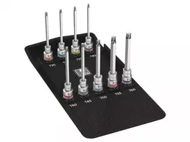 Zyklop 8767 C TORX HF 3 Torx wrench set 1/2" - 9-pieces - 0500421