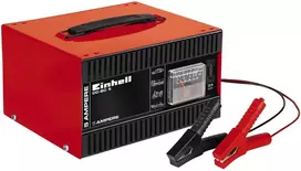 Einhell battery charger CC-BC 5 (red/black, for car and motorcycle bat