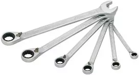 Hazet ratchet ring spanner set 6 pieces - 606 / 6-1