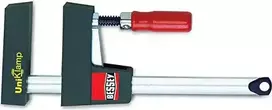 Bessey Light body clamp UniKlamp UK100 (black/red, 1,000 / 80)