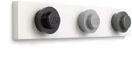 Room Copenhagen LEGO wall bracket grey, black 41110003