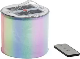 Ultron Folding LED lamp with RGB colors, solar powered