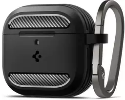 Rugged Armor Case Apple AirPods 4 Matte Black