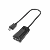 00200308 USB-OTG Adapter, Micro-USB Plug - USB Socket