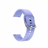 Silicone strap for Samsung Galaxy Watch with width 20mm Purple
