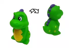 Maudymosi dinozauras – vandens purkštuvas