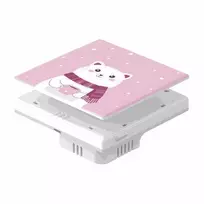 Cover cap for T5 SONOFF Cartoon 1C Pink