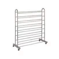 Shoe rack 67-116x125,5x43cm