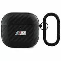 PU Carbon M Collection AirPods 4 cover black