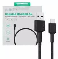 Cable CB-CD30 USB C - USB A 0.9m Black