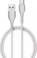 Cable 25W USB-A/USB-C 2m  White