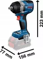 Bosch Professional Cordless Impact Wrench GDS 18V-750 C Professional s