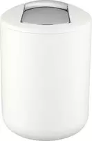 „Wenko“ atverčiamas šiukšlių konteineris, 2 l, baltas (5734)