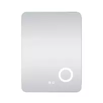 LED veidrodis „GLOW“, 80 x 60 cm, 2700–6500 K, 24 W, 2503 lm, IP44