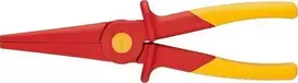 Knipex plastic snipe nose pliers 98 62 02 (red/yellow, serrated grippi