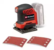 EINHELL Power X-Change Cordless Hand Orbital Sander TE-OS 18/113 Li-So