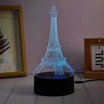 SNL125RGB LED lamp Light decoration Buildings RGB 3D