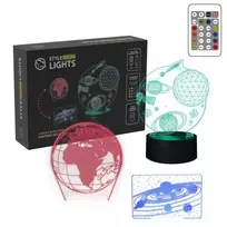 SNL118RGB LED lamp Light decoration Kosmos RGB 3D