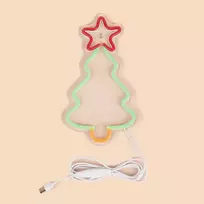 SNL106MT Style Neon Lights Christmas Tree