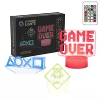 SNL123RGB LED lamp Light decoration Game 3 RGB 3D
