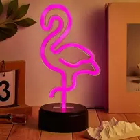 SNL79PK LED lamp Light decoration Flamingo 2 pink
