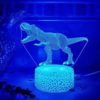SNL117RGB LED lamp Light decoration Dinosaurs RGB 3D