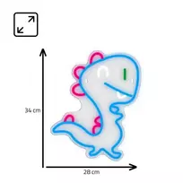 SNL56MT Style Neon Lights Dinosaur