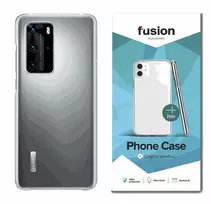 "Ultra Clear Series 2 mm Silicone Case Huawei P40 Pro" Transparent