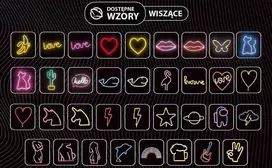 SNL55MT Style Neon Lights Gamepad