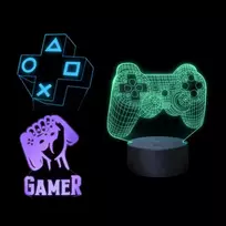 SNL122RGB LED lamp Light decoration Game 2 RGB 3D