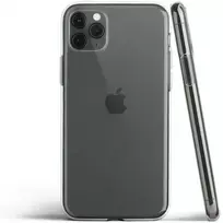 "Ultra 0.3 mm Silicone Case iPhone 11 Pro Max" Transparent
