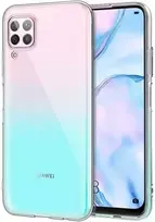 "Ultra 0.3 mm Silicone Case Huawei P40 Lite" Transparent