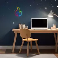 SNL58RGB Stile Neon Light FLAME