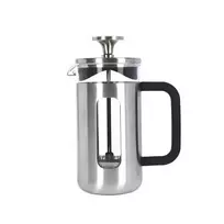 Pisa Coffee Press 3 cups Silver