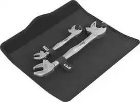 Wera 6006 Joker 2 Set 1 Self-adjusting double open-end wrench, 2-piece