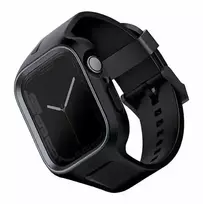 Monos 2in1 Strap + Case Apple Watch 45/44mm Black