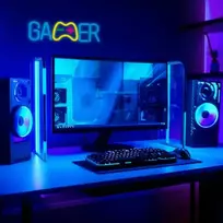 SNL62MT Style Neon Lights  GAMER