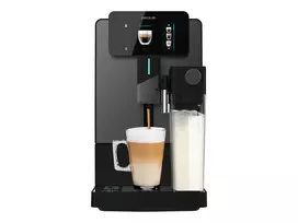 Cecotec Coffee machine | Cremmaet Latte Touch | Pump pressure 19 bar | Built-in milk frother | Super-automatic | Black | 1500 W