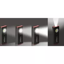Wiha hand lamp 1,200 lm, flashlight black/red