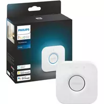 White Ambiance GU10 + Bridge LED lamp twin pack