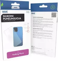 Silicone Case Nothing Phone 3A Clear