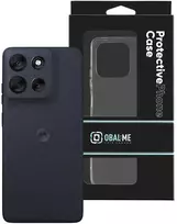"TPU Cover Motorola Moto G56" Transparent