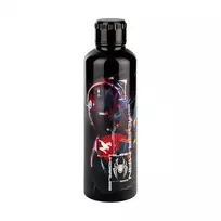 Miles Morales Metal Water Bottle