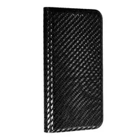 Carbon case for Samsung Galaxy A8 Plus 2018 black