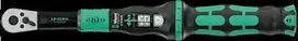 Wera torque wrench with reversible ratchet Click-Torque Lock A 5 black