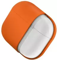 Nexo Case AirPods 4 + Ear Hooks Silicone Volt Orange