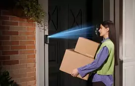 Vision lock keypad with facial recognition