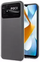 "Ultra Back Case 1 mm Xiaomi Poco C40" Transparent