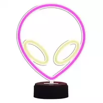 SNL86PK Style Neon Lights UFO Pink
