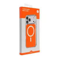 Fusion MagCover iPhone 17 Hermes orange